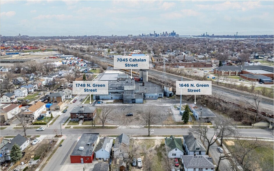 7045 Cahalan st, Detroit, MI for rent - Building Photo - Image 1 of 5