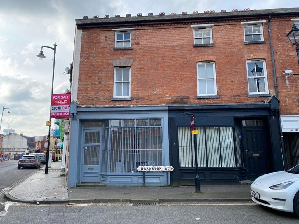 2 Branston St, Birmingham for sale Primary Photo- Image 1 of 1