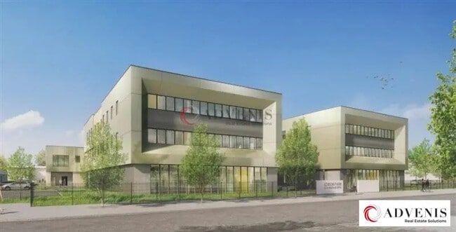 Vente Bureaux 600 m² à 5 453 m²
