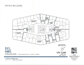 21515 Hawthorne Blvd, Torrance, CA for rent Floor Plan- Image 1 of 1