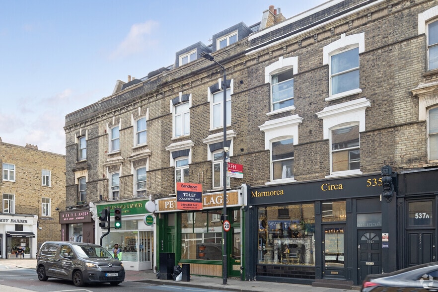 533 Battersea Park Rd, London to rent - Building Photo - Image 2 of 2