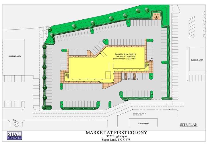 3527 Highway 6, Sugar Land, TX for rent - Site Plan - Image 3 of 8