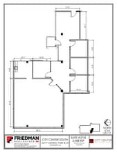 26777-26999 Central Park Blvd, Southfield, MI to rent Floor Plan- Image 1 of 3