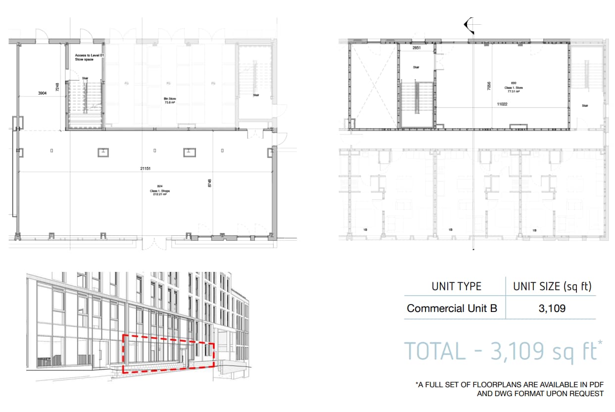 2 Anderson Pl, Edinburgh to rent Floor Plan- Image 1 of 1