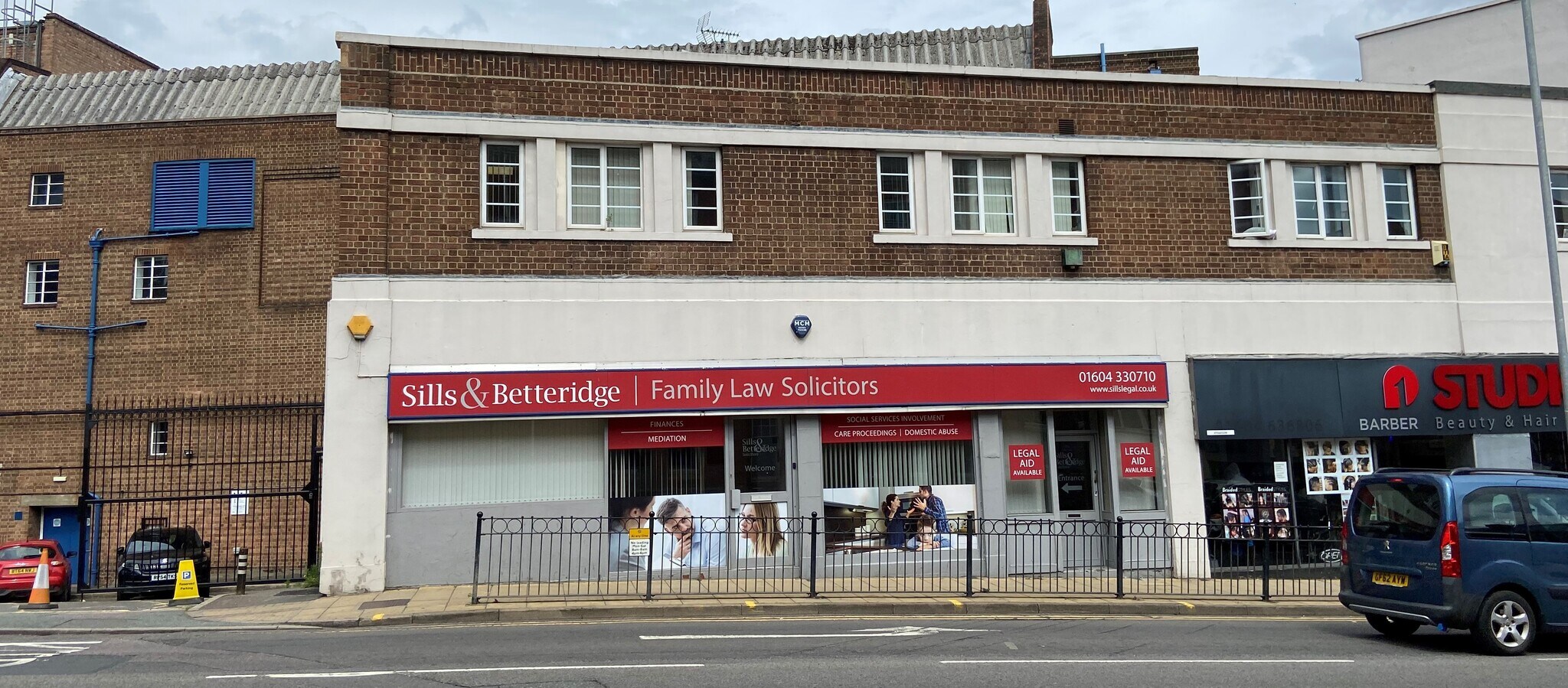 2-4 Lower Mounts, Northampton for sale Building Photo- Image 1 of 1