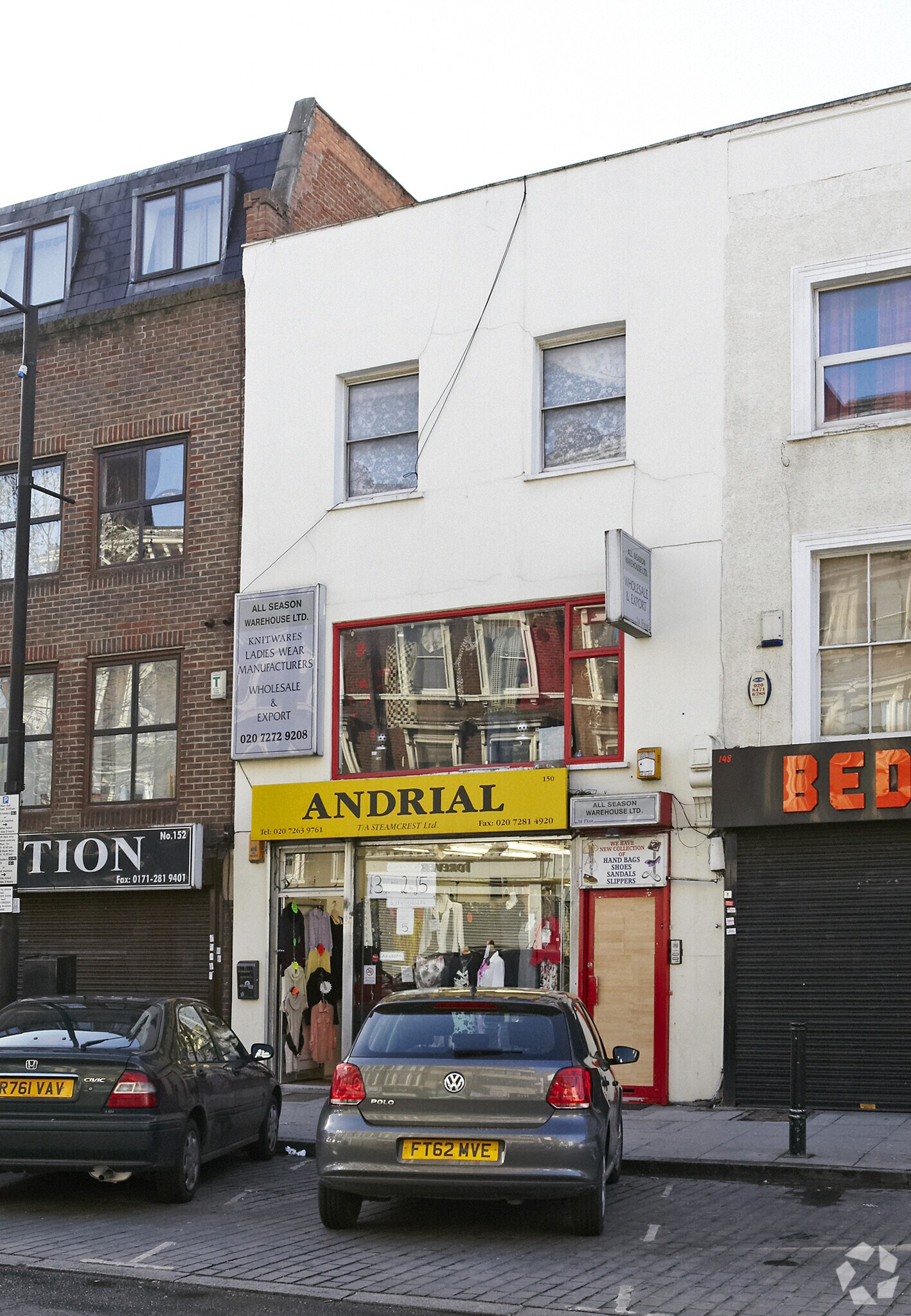 150 Fonthill Rd, London for sale Primary Photo- Image 1 of 1