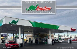 Long Term Absolute NNN Sinclair Gas Station - Commercial Property