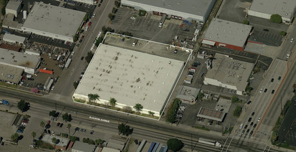 8401 E Slauson Ave, Pico Rivera, CA - aerial  map view