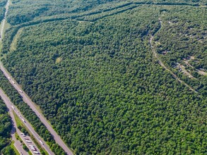 Sullivan Trail, Scotrun, PA - aerial  map view