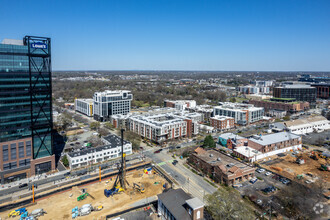 1750 Camden Rd, Charlotte, NC - aerial  map view