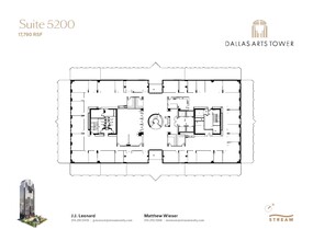 2200 Ross Ave, Dallas, TX for rent Floor Plan- Image 1 of 1