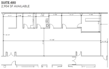 1111 E Touhy Ave, Des Plaines, IL for rent Floor Plan- Image 1 of 1