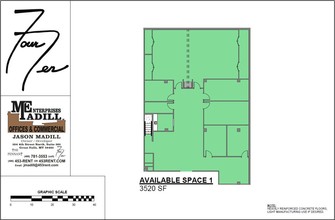 410 Central Ave, Great Falls, MT for rent Floor Plan- Image 1 of 1