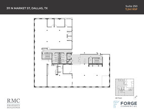 311 N Market St, Dallas, TX for rent Floor Plan- Image 1 of 1