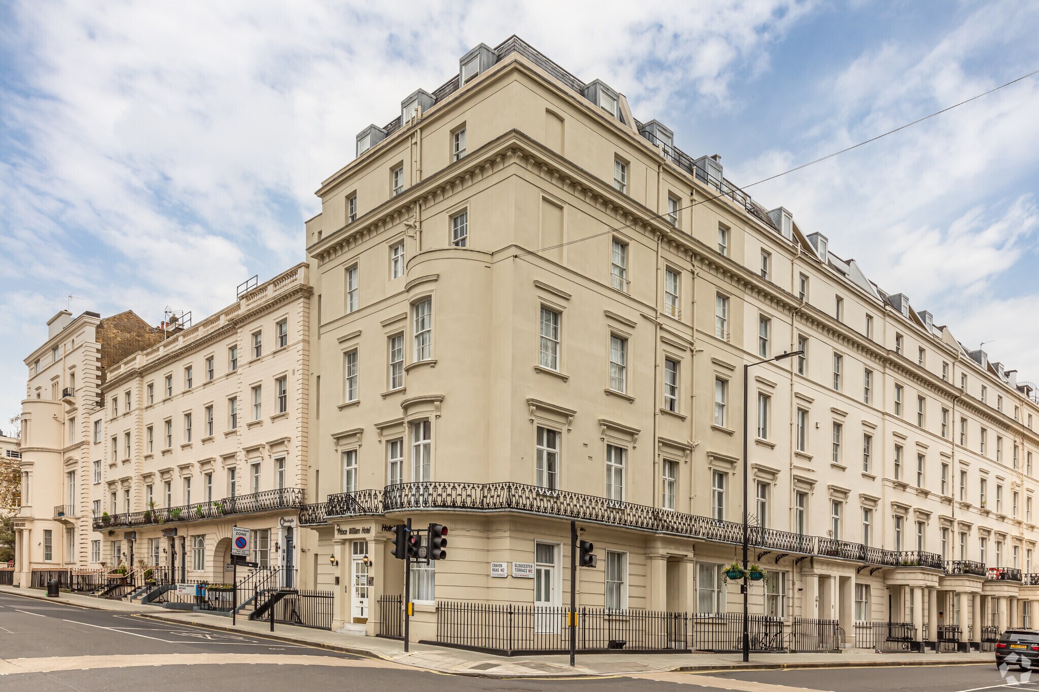 42-44 Gloucester Ter, London for sale Primary Photo- Image 1 of 1