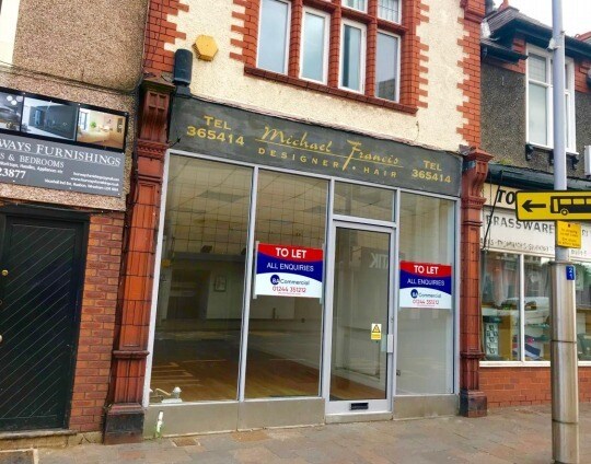 12 Brook St, Wrexham for sale - Building Photo - Image 1 of 1