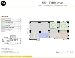 551 Fifth Ave, New York, NY for rent Floor Plan- Image 1 of 1