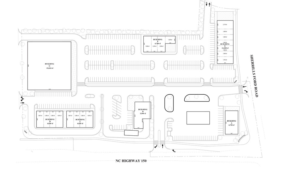 0 Sherrills Ford Rd at Hwy 150, Terrell, NC for rent - Building Photo - Image 2 of 5