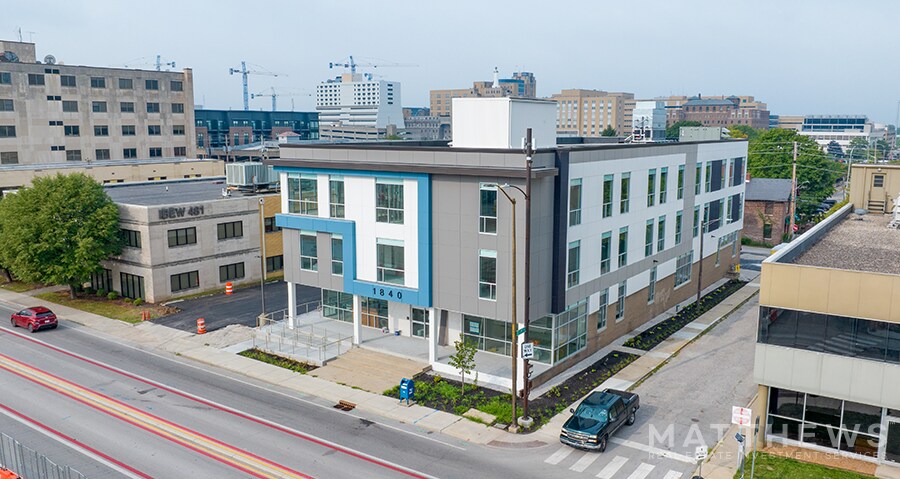 1840 N Meridian St, Indianapolis, IN to rent Building Photo- Image 1 of 4