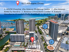 435 Atkinson Dr, Honolulu, HI for sale Aerial- Image 1 of 14