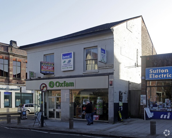 1 Birmingham Rd, Sutton Coldfield for sale - Primary Photo - Image 1 of 1