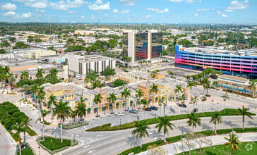 1909 Tyler St, Hollywood, FL - aerial  map view - Image1