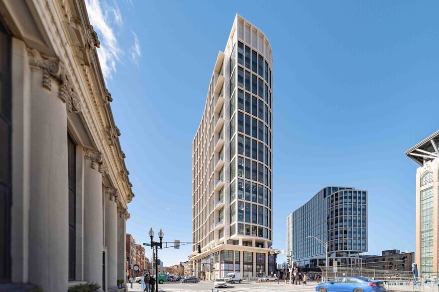 1001 Boylston St, Boston, MA to rent - Building Photo - Image 2 of 4