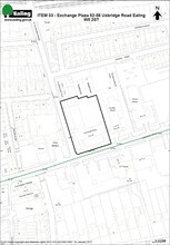 52 Uxbridge Rd, London to rent Site Plan- Image 1 of 1