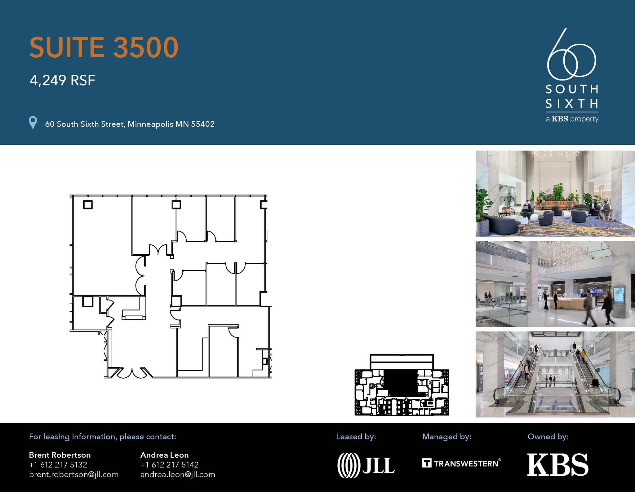 60 S 6th St, Minneapolis, MN to rent Floor Plan- Image 1 of 1