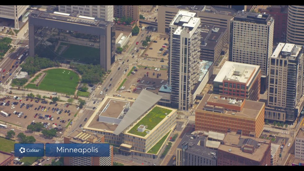 315 Nicollet Mall, Minneapolis, MN for rent - Aerial Video - Image 2 of 8