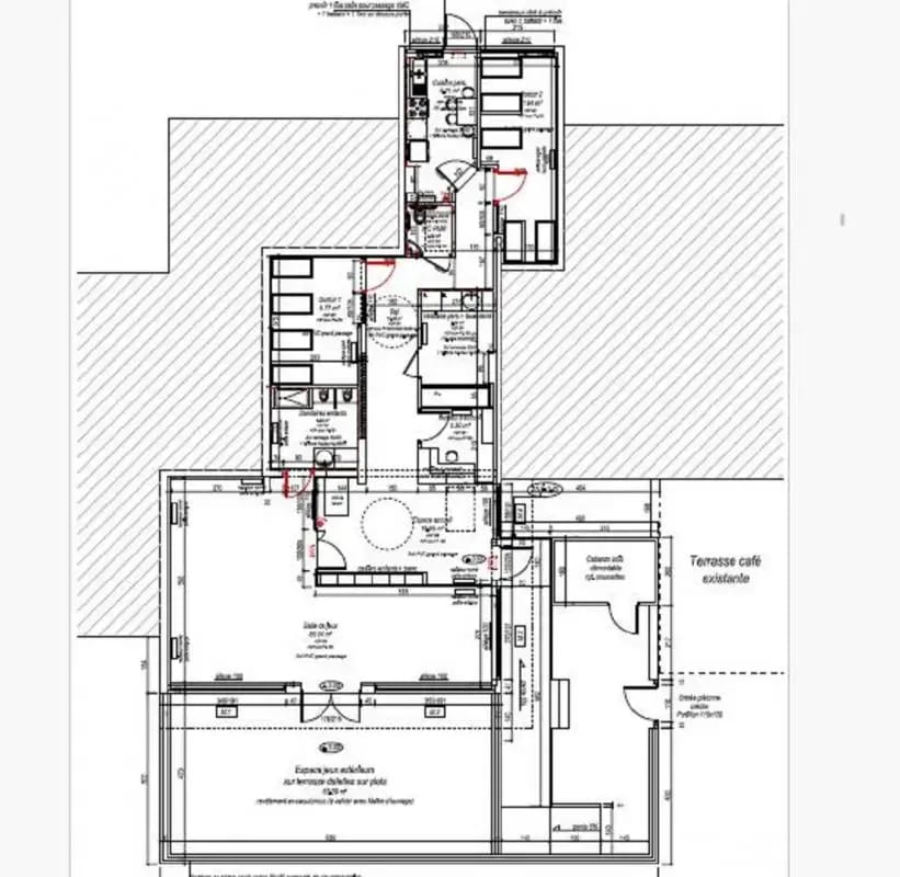 Villeurbanne, RHO 69100 -  -  - Floor Plan - Image 1 of 1