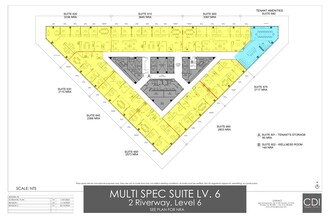 2 Riverway, Houston, TX for rent Floor Plan- Image 1 of 1