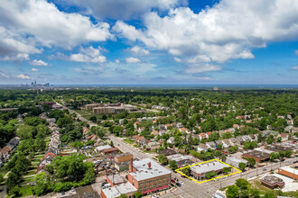 2114-2122 S Taylor Rd, Cleveland Heights, OH - aerial  map view