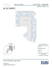 11400 W Olympic Blvd, Los Angeles, CA for rent Floor Plan- Image 1 of 1