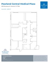 8619 Broadway St, Pearland, TX for rent Floor Plan- Image 1 of 1