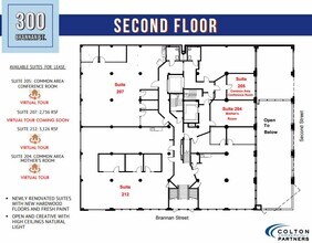 300 Brannan St, San Francisco, CA for rent Floor Plan- Image 1 of 1