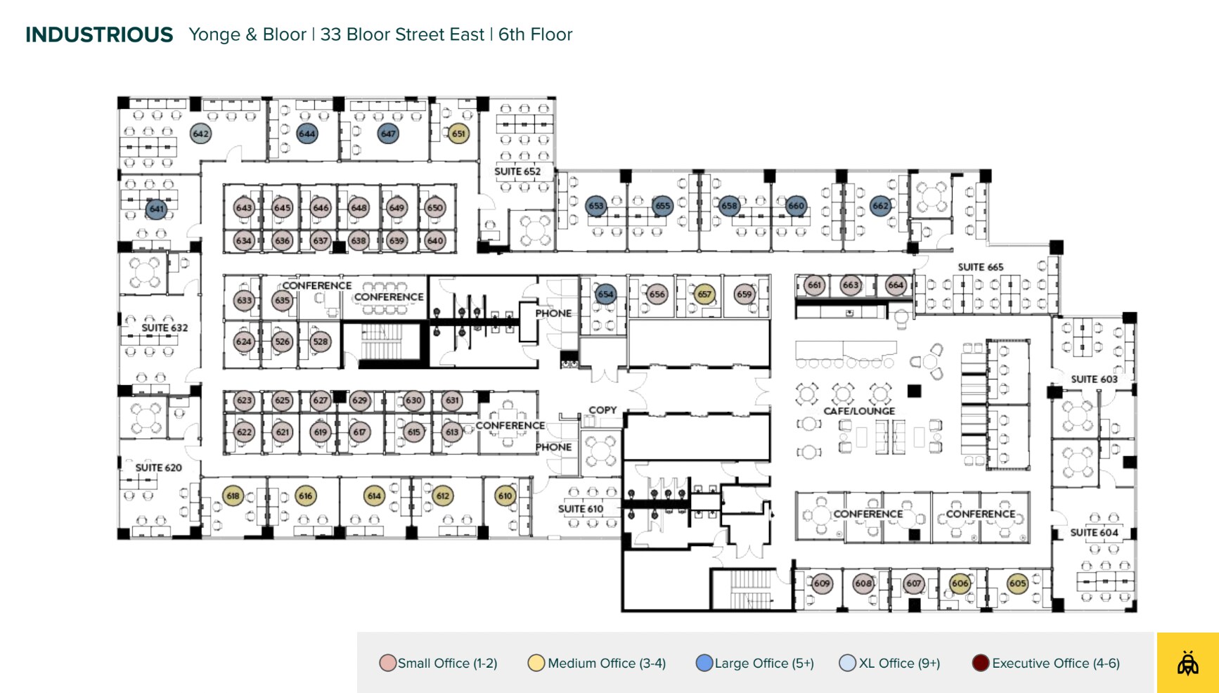 33 Bloor St E, Toronto, ON to rent Floor Plan- Image 1 of 1