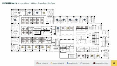 33 Bloor St E, Toronto, ON for rent Floor Plan- Image 1 of 1