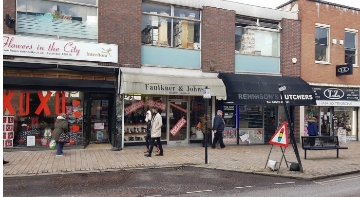 38 Queen St, Wolverhampton for sale - Primary Photo - Image 1 of 1