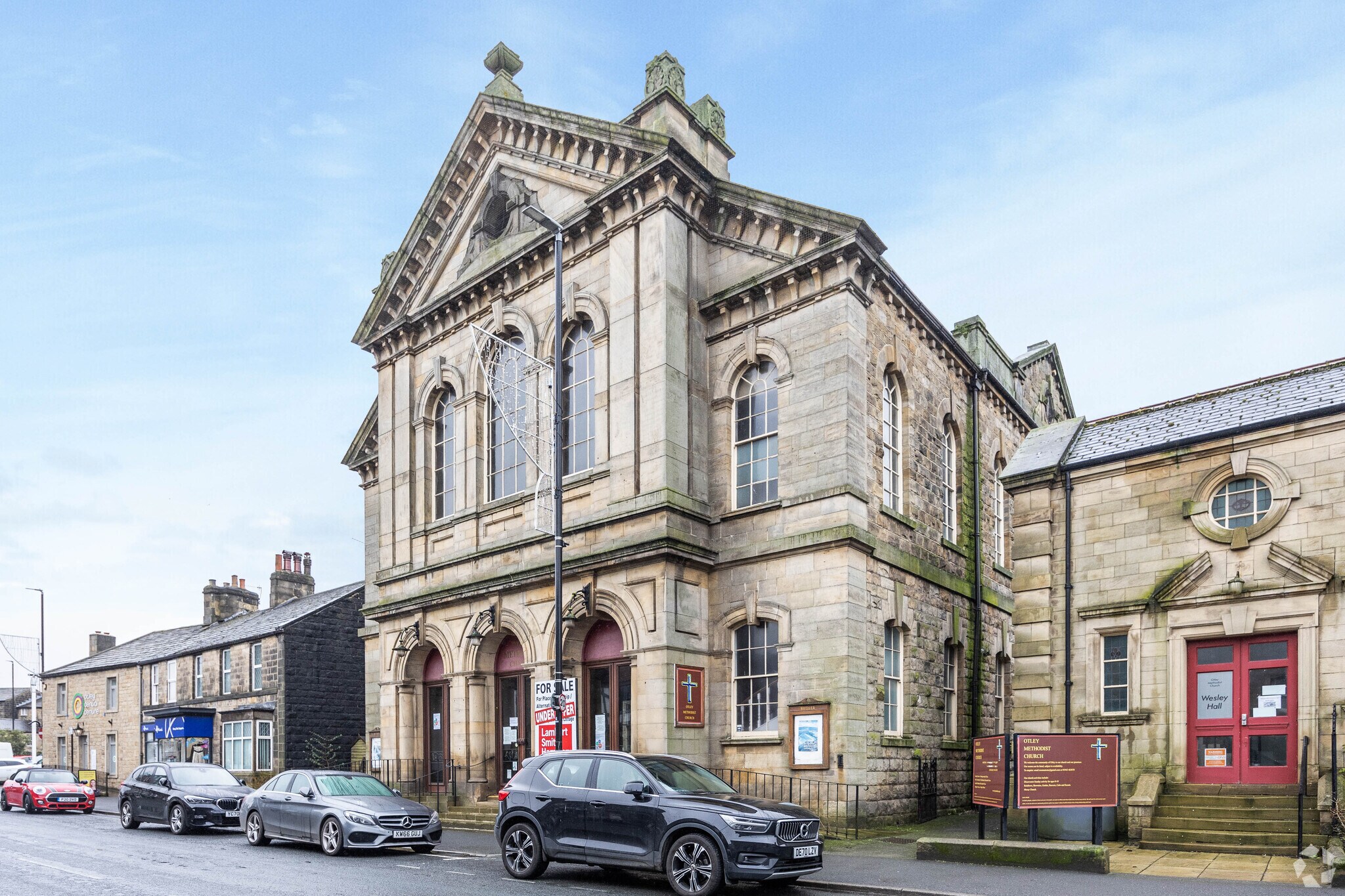 61-63 Boroughgate, Otley for sale Primary Photo- Image 1 of 3