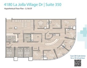 4180 La Jolla Village Dr, La Jolla, CA to rent Floor Plan- Image 2 of 2