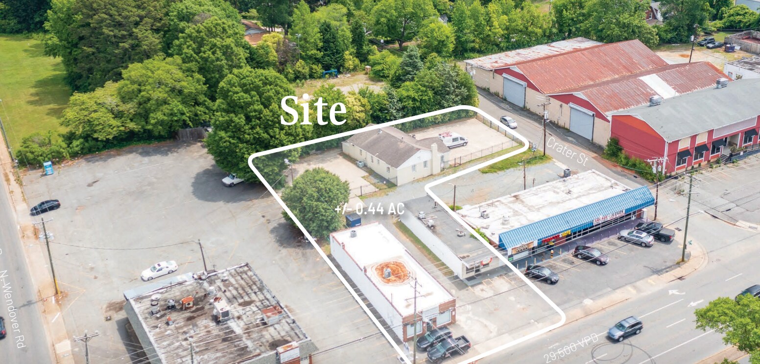 4111 Monroe Rd, Charlotte, NC for sale Building Photo- Image 1 of 1