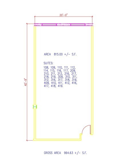 7791 NW 46th St, Doral, FL 33166 - Unit 115 -  - Floor Plan - Image 1 of 1