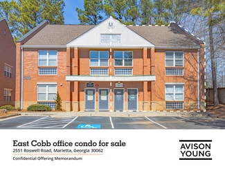 More details for 2551 Roswell Rd, Marietta, GA - Office for Sale