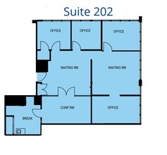 3533-3547 Mt. Diablo Blvd, Lafayette, CA for rent Floor Plan- Image 1 of 1