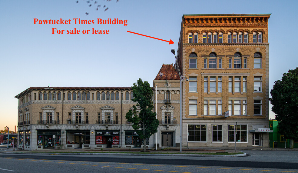 23 Exchange St, Pawtucket, RI for sale - Building Photo - Image 1 of 1