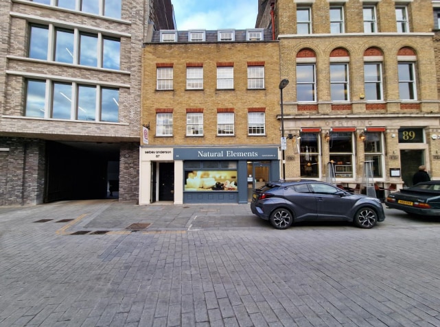 87-88 Turnmill St, London to rent Building Photo- Image 1 of 7