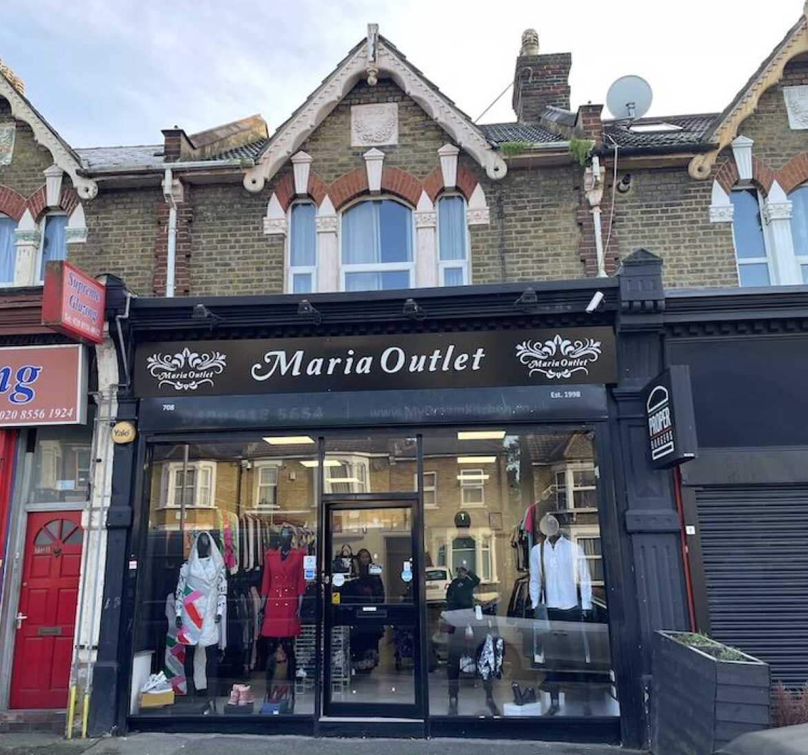 708 Lea Bridge Rd, London for sale Building Photo- Image 1 of 1