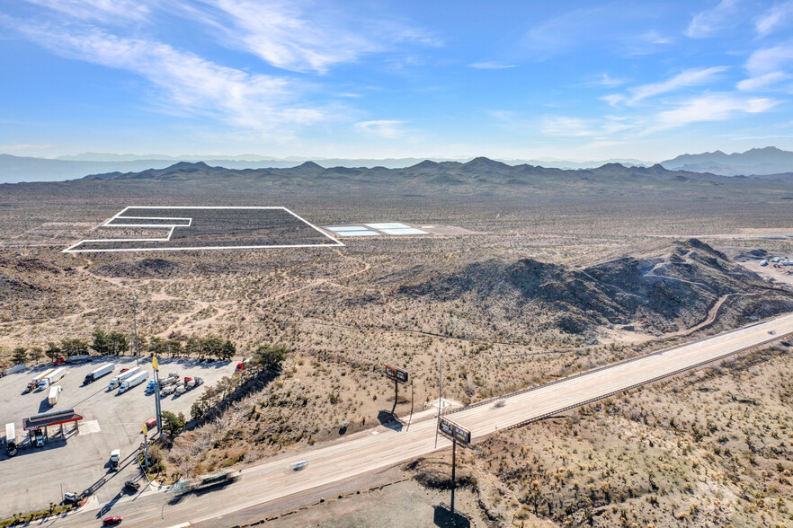 S Gasline Road, Searchlight, NV for sale - Building Photo - Image 3 of 10