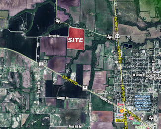 More details for SEC of FM-697 & Bryant St, Whitewright, TX - Land for Sale